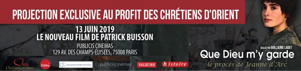 Philippe Contamine et le nouveau film de Patrick Buisson sur Jeanne d’Arc