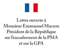 PMA : lettre ouverte du mouvement social à Emmanuel Macron