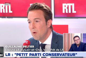 Mathieu Bock-Côté : «Guillaume Peltier va finir à la France Insoumise. Il incarne lui-même l’idée d’une grande migration.»