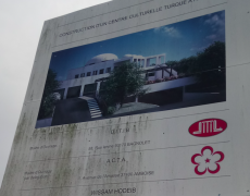 Une mosquée turque à Amboise