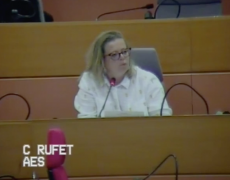 Corinne Rufet : “1000 églises dégradées, c’est rien !”