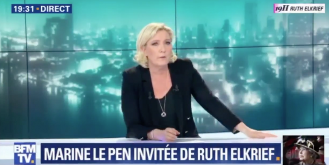 Marine Le Pen : Nous sommes contre l’ouverture de la PMA