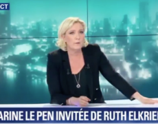 Marine Le Pen : Nous sommes contre l’ouverture de la PMA