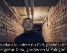 Du rap chrétien polonais contre l’homosexualisme et l’avortement censuré par Youtube