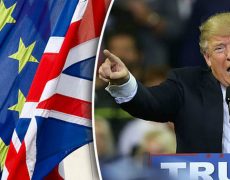 Brexit : Donald Trump prêt à négocier avec le Royaume-Uni l’accord de libre-échange le plus rapide de l’Histoire