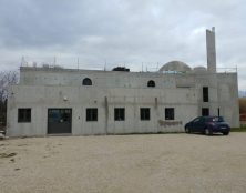 Mosquée du Pontet en chantier : des membres défavorablement connus