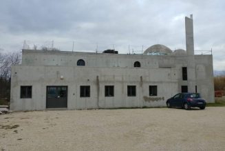 Mosquée du Pontet en chantier : des membres défavorablement connus