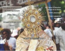 Fête-Dieu ou Fête du Très Saint Sacrement