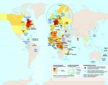 Le monde francophone compte désormais 583,7 millions d’habitants