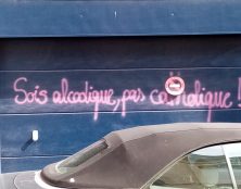 Course « Bouge pour ton père » dans les rues de Bordeaux : la haine LGBT dégouline des murs