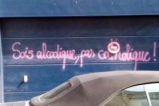 Course « Bouge pour ton père » dans les rues de Bordeaux : la haine LGBT dégouline des murs