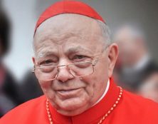 RIP, Cardinal Sgreccia