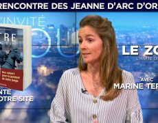 Marine Tertrais : à la rencontre des Jeanne d’Arc d’Orléans