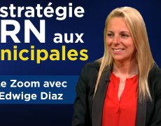 Edwige Diaz : la stratégie du RN aux municipales