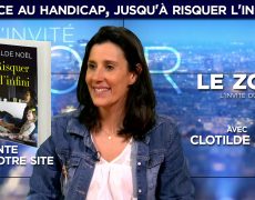 Clotilde Noël :  Face au handicap, jusqu’à risquer l’infini