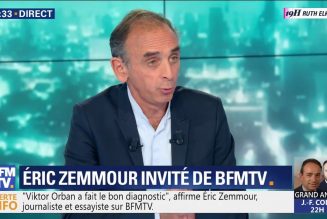 Laurent Joffrin et Eric Zemmour d’accord sur les raisons du vote de la “bourgeoisie catholique”
