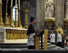 Mgr Leproux : Nous ne sommes pas face à des adversaires de chair et de sang