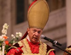 Mgr Léonard : Il y aura des combats à mener. N’ayez pas peur. Vous aurez à souffrir mais confiance, nous dit Jésus, moi j’ai vaincu le monde