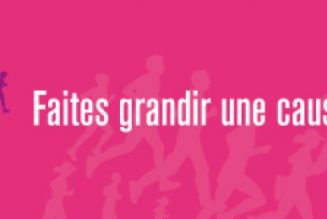 Course des Héros à Lyon en soutien à la Fondation Jérôme Lejeune