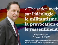ICES : l’audace d’être libre!  Mais pas trop