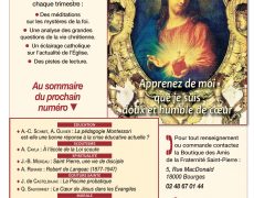 Pour découvrir la revue Tu es Petrus