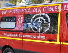 2813 agressions de sapeurs-pompiers en 2017 contre 899 en 2008