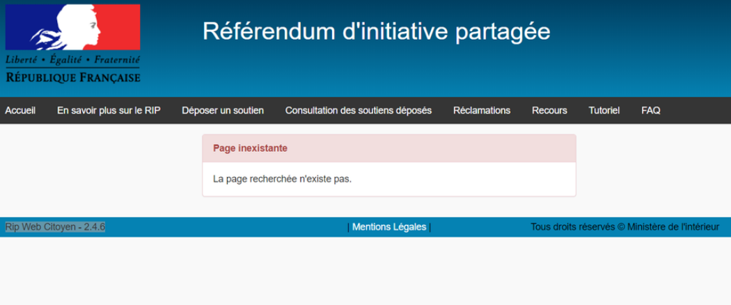 Référendum ADP : 480 300 soutiens au 1er juillet, soit 10% des signatures requises