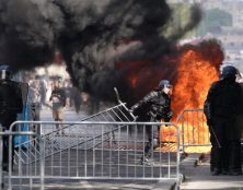 Des gilets jaunes s’invitent sur les Champs-Elysées pour le 14 juillet