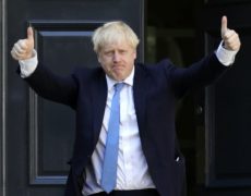 Un eurosceptique chef du gouvernement britannique