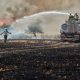 La nouvelle arme de Daech en Syrie : brûler les récoltes
