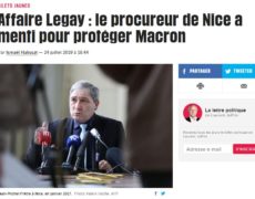 Le procureur a menti pour protéger Emmanuel Macron