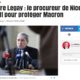 Le procureur a menti pour protéger Emmanuel Macron