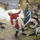 La mort de Cathelineau – Grande peinture de 100m2 sur les guerres de Vendée
