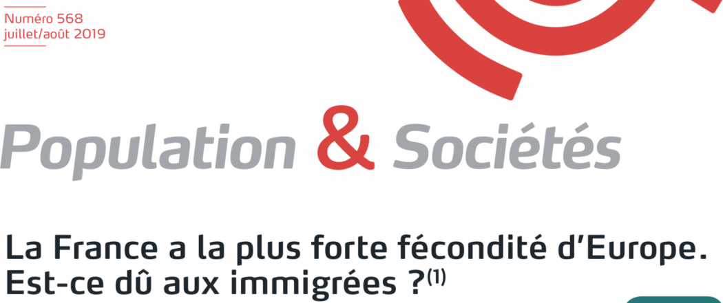 L’INED évoque le grand remplacement de population en France
