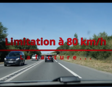 La facture salée des 80km/h