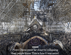 Exceptionnel reportage du New York Times sur Notre-Dame de Paris