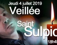 Veillée de prière pour Vincent Lambert à Saint-Sulpice