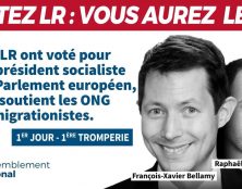 Les députés LR ont-ils voté pour un socialiste au parlement européen ?