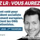 Les députés LR ont-ils voté pour un socialiste au parlement européen ?