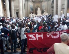 Ils ont profané le temple républicain