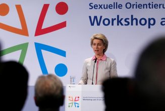 Ursula von der Leyen, une présidente de la Commission européenne fédéraliste et soumise au lobby LGBT