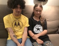 Greta Thunberg, une antifa ?