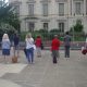 Des Sentinelles de Montpellier manifestent devant la Préfecture leur solidarité avec Monsieur Vincent Lambert