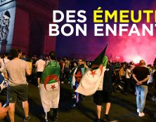 I-Média :  Des émeutes algériennes, bon enfant ?