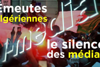 I-Média : Emeutes algériennes, le silence des médias