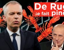 I-Média – Vin, homard… Rugy se fait pincer