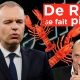 I-Média – Vin, homard… Rugy se fait pincer