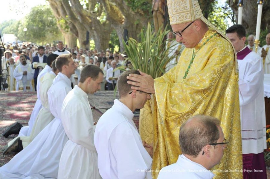 Les ordinations de prêtres dans les diocèses français en 2019