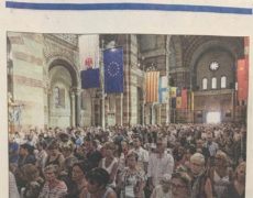 Procession du 15 août : La Provence floute le visage du sénateur RN Stéphane Ravier et uniquement le sien