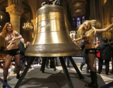 La provocatrice ukrainienne des Femen nommée au Conseil consultatif pour l’Egalité femme homme